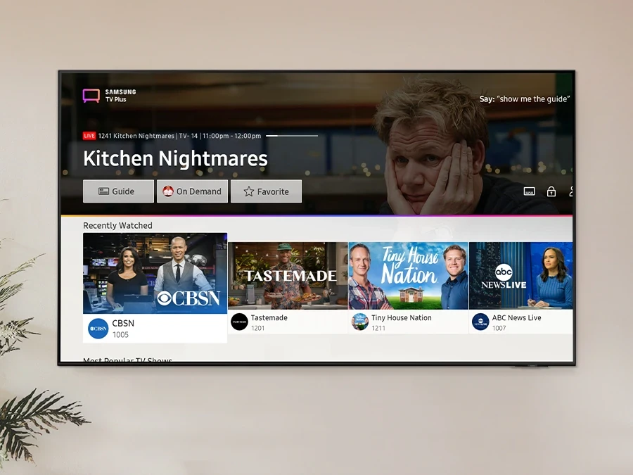 Samsung Televizorius QLED 4K Q60B, QE50Q60BAUXXH aprašymas - Prekės nuotrauka