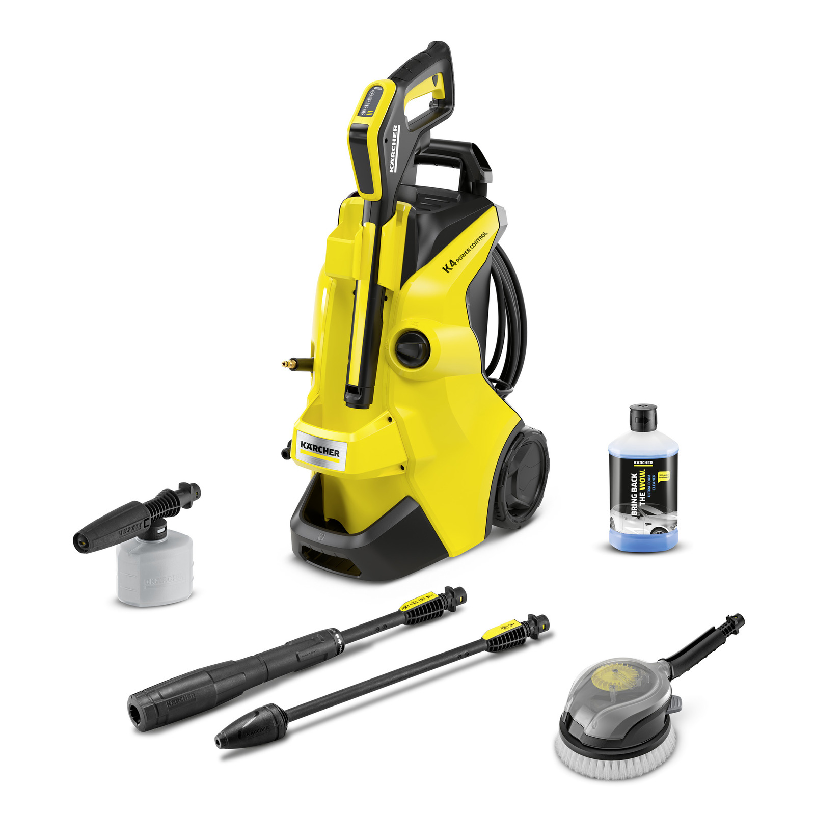 Kärcher Aukšto slėgio plovykla K 4 Power Control Car 1.324-043.0 aprašymas - Prekės nuotrauka Kärcher Aukšto slėgio plovykla K 4 Power Control Car 1.324-043.0 aprašymas - Prekės nuotrauka