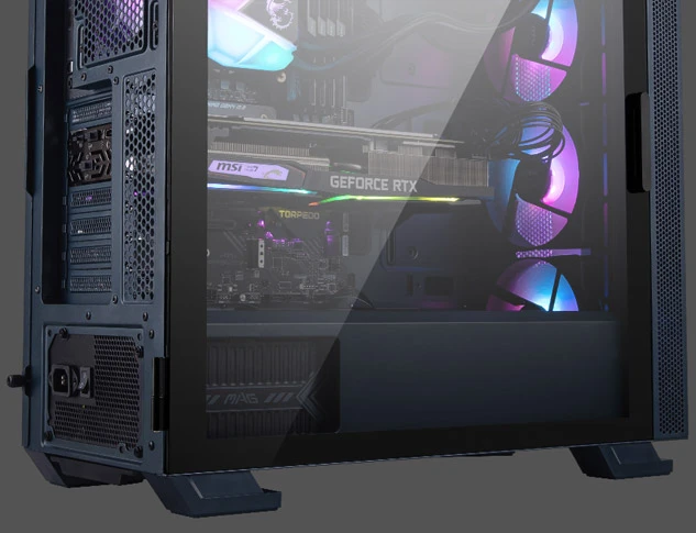 Maitinimo blokas MSI MAG A650BN 650W aprašymas - Prekės nuotrauka Maitinimo blokas MSI MAG A650BN 650W aprašymas - Prekės nuotrauka