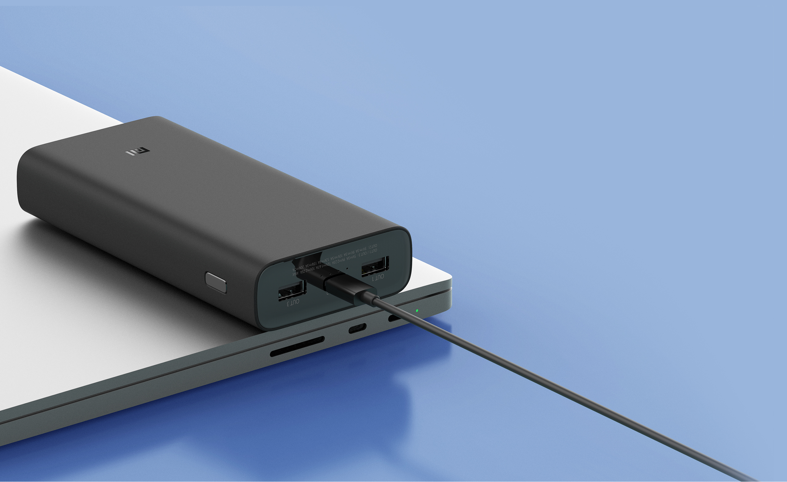 XIAOMI Mi 50w Nešiojamas įkroviklis (Power bank) 20000mAh aprašymas - Prekės nuotrauka