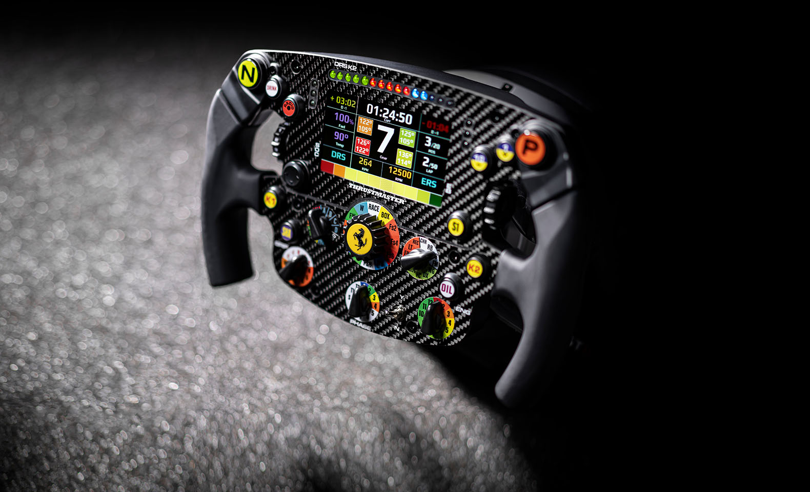 Žaidimų vairas Thrustmaster Formula Wheel Add-On Ferrari