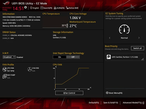 Pagrindinė plokštė Asus ROG STRIX B660-A GAMING WIFI D4 aprašymas - Prekės nuotrauka Pagrindinė plokštė Asus ROG STRIX B660-A GAMING WIFI D4 aprašymas - Prekės nuotrauka