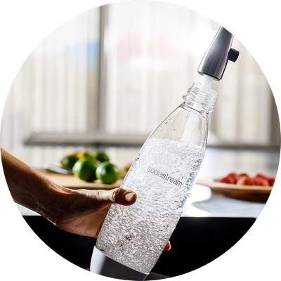 Buteliukai SodaStream Fuse, 1l, 2 vnt aprašymas - Prekės nuotrauka