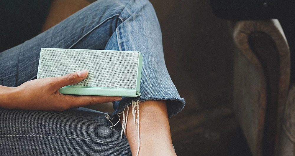 Fresh'n Rebel kolonėlė Rockbox Fold Fabriq Edition indigo spalvos aprašymas - Prekės nuotrauka