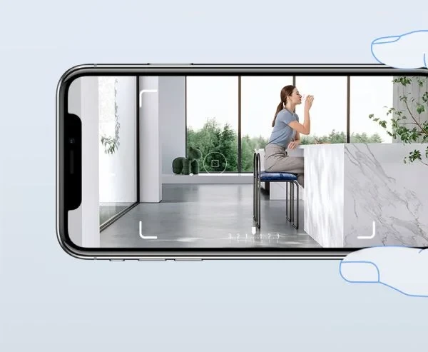 Ecovacs Air AIRBOT Z1 oro drėkintuvas ir valytuvas, Juodas aprašymas - Prekės nuotrauka