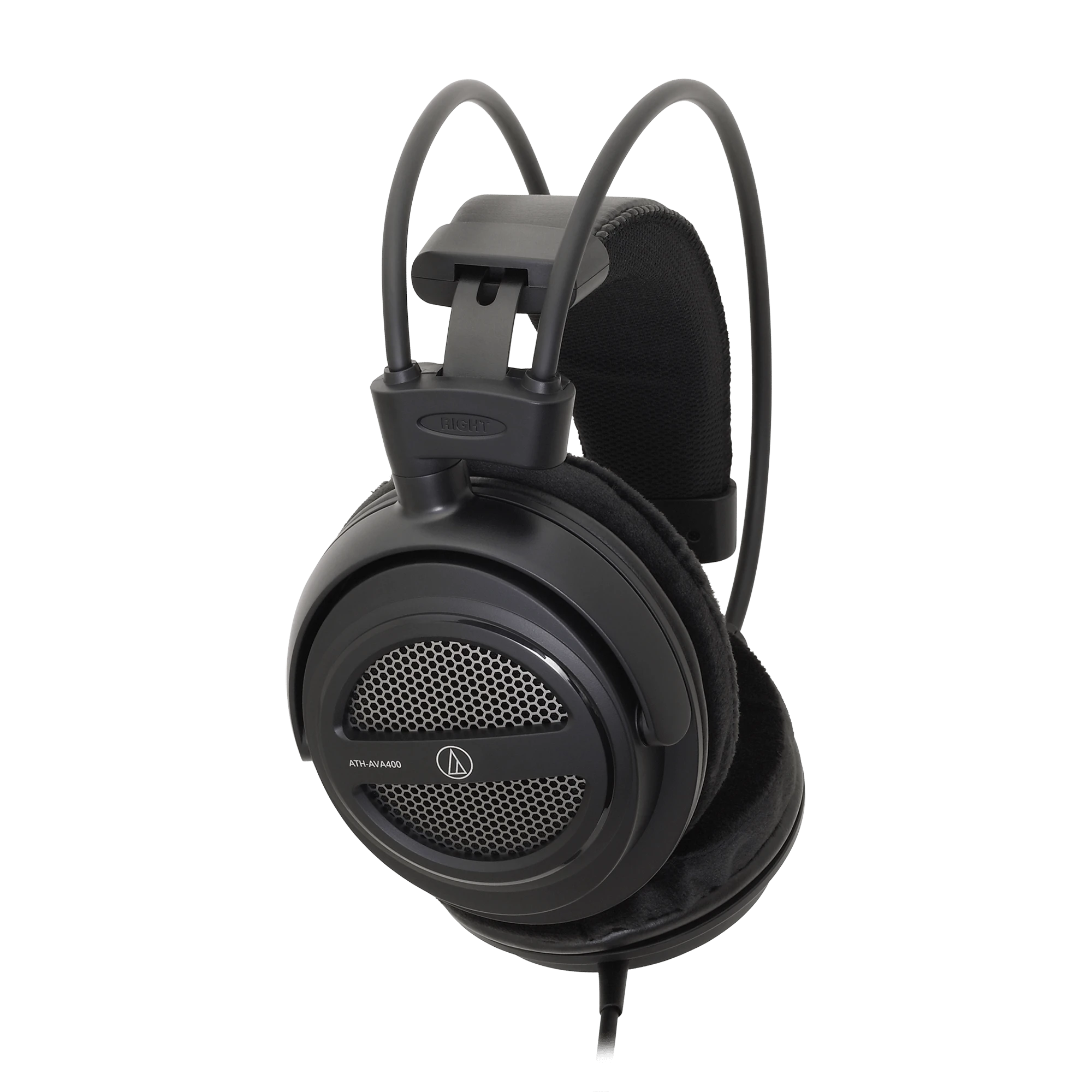 Audio Technica ATH-AVA400 ausinės, Juodos spalvos aprašymas - Prekės nuotrauka