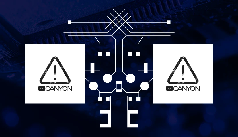 Mechaninė žaidimų klaviatūra Canyon Nightfall CND-SKB7-US, Black Switch, LED, US išdėstymas aprašymas - Prekės nuotrauka