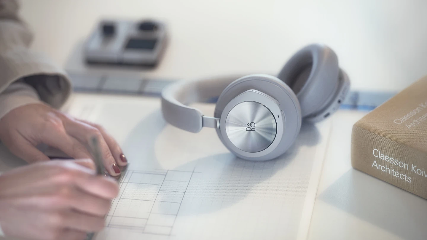 Belaidės Žaidimų Ausinės Bang & Olufsen Beoplay Portal Xbox, Pilkos spalvos aprašymas - Prekės nuotrauka