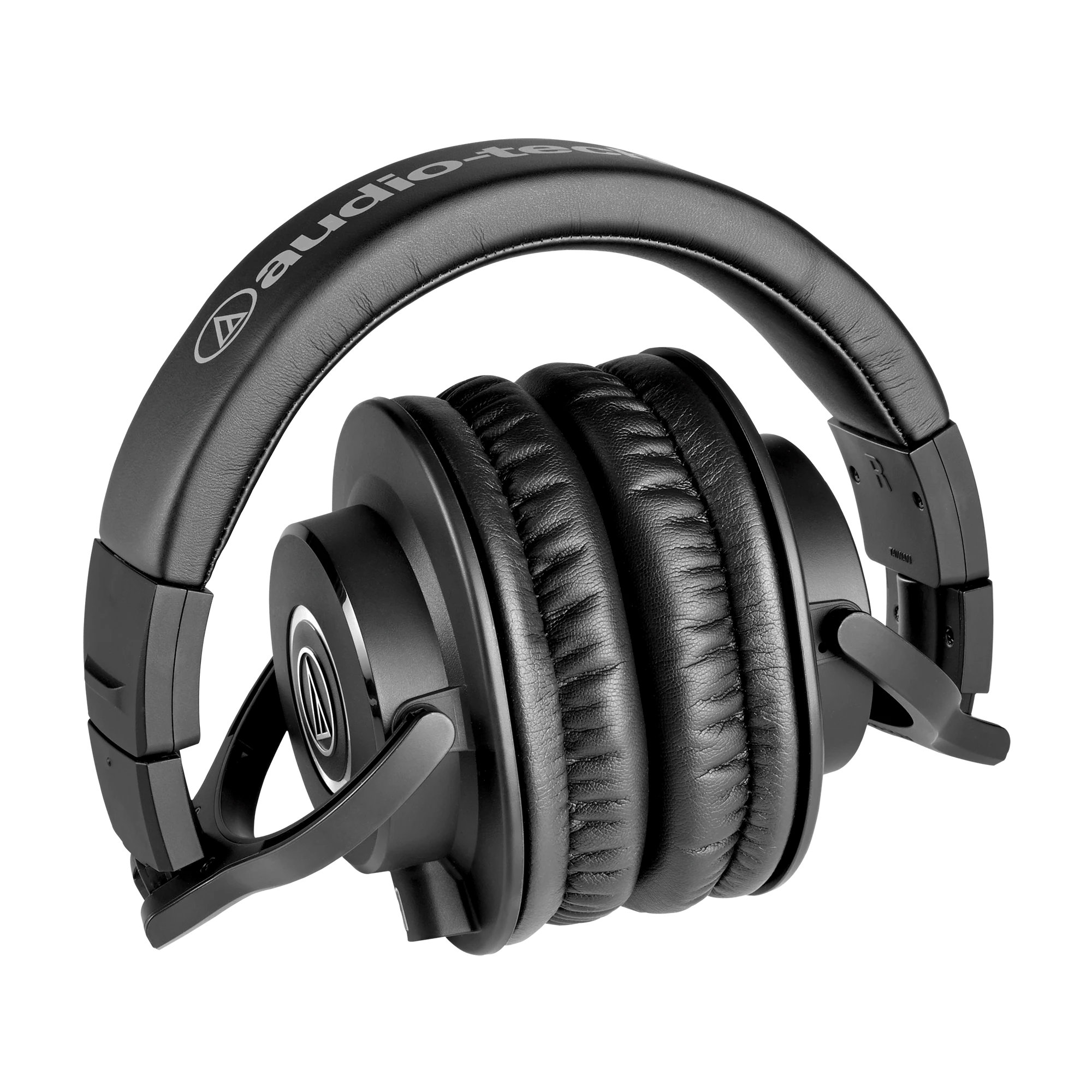 Profesionalios Monitorinės ausinės Audio-Technica ATH-M40X, juodos aprašymas - Prekės nuotrauka