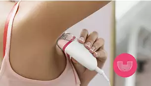 Philips Satinelle Essential Kompaktiškas laidinis epiliatorius BRE255/00 aprašymas - Prekės nuotrauka