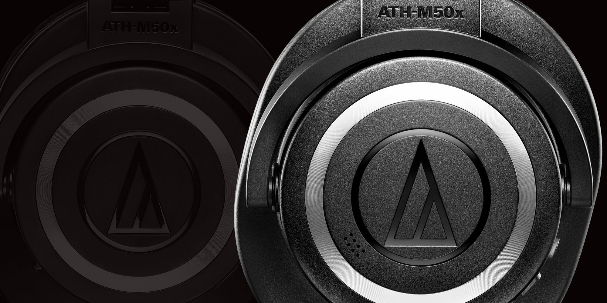 Audio-Technica ATH-M50xBT2 belaidės ausinės , Juodos spalvos aprašymas - Prekės nuotrauka