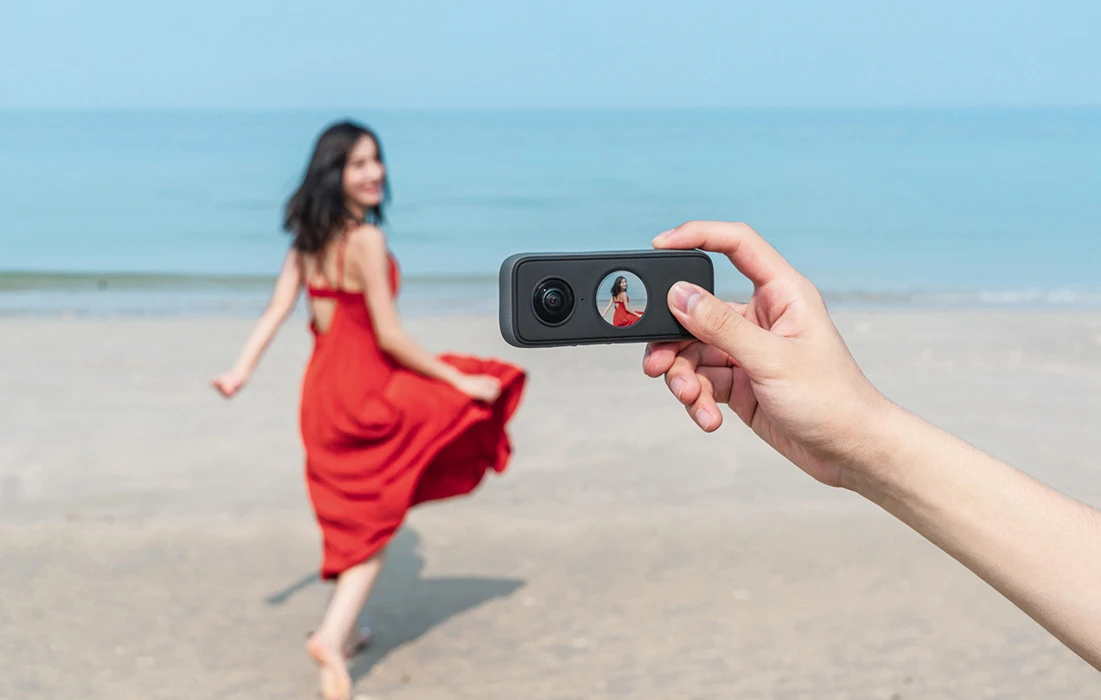 Insta360ONE X2 aprašymas - Prekės nuotrauka Insta360ONE X2 aprašymas - Prekės nuotrauka