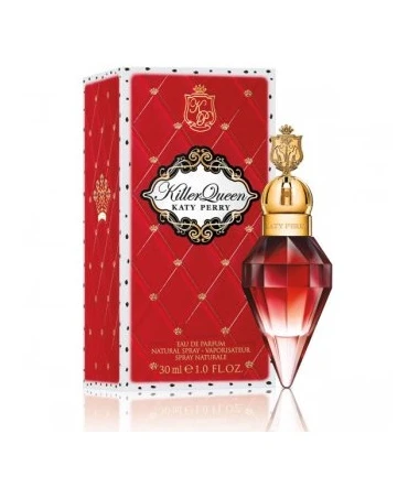 Katy Perry Killer Queen EDP parfumuotas vanduo moterims, 30 ml aprašymas - Prekės nuotrauka