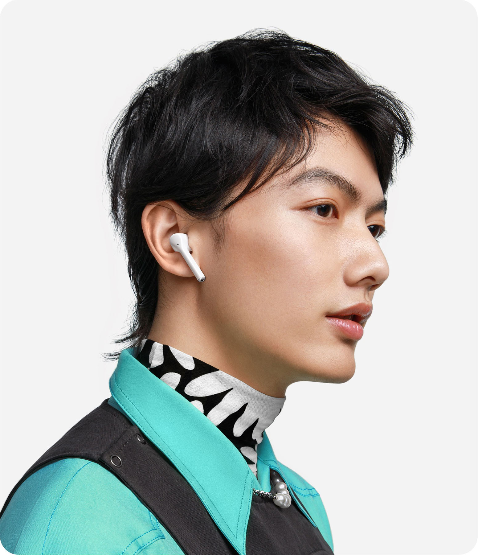 HUAWEI FreeBuds 3i Juodas [kabellose Ausinės, Bluetooth 5.0, 10mm Lautsprecher]