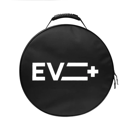 EV+ Elektromobilio įkrovimo kabelio krepšys, juodas aprašymas - Prekės nuotrauka