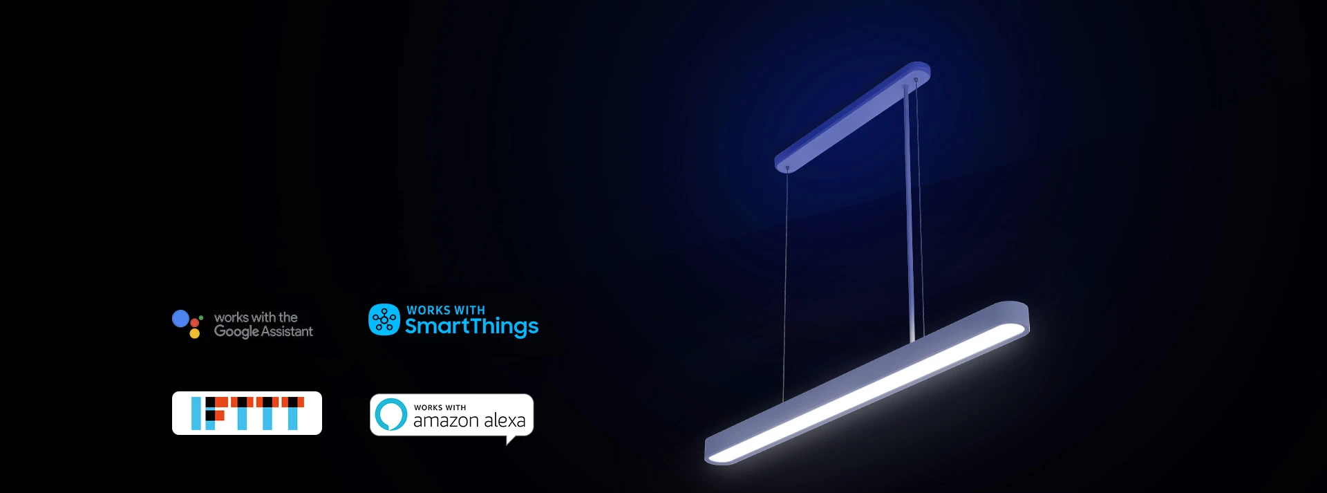 Pakabinamas šviestuvas Xiaomi Yeelight Crystal Pendant Light 450-1700lm, 33W, 2700-6000K Mi Smart Home aprašymas - Prekės nuotrauka