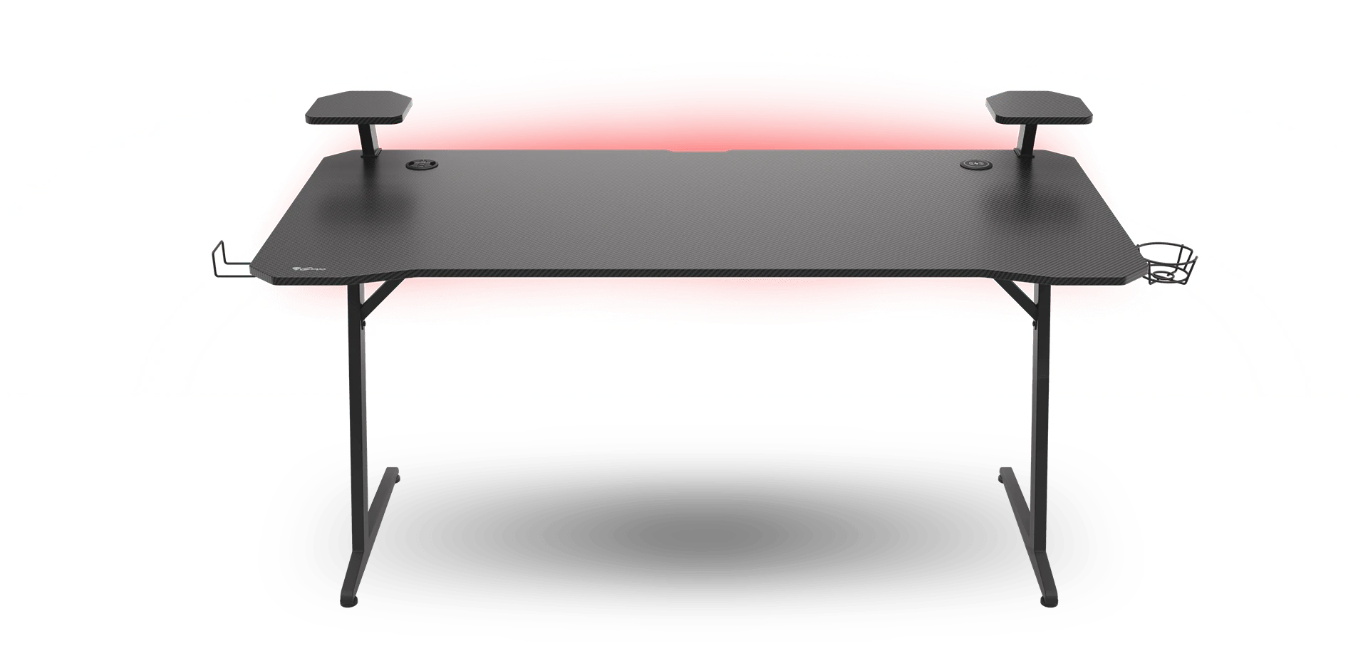 Žaidimų stalas Genesis Holm 510 RGB Gaming Desk, su pašvietimu aprašymas - Prekės nuotrauka