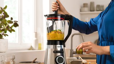 Bosch MMB6384M Trintuvas, VitaPower Serie | 4, 1200 W, Nerūdijančio plieno aprašymas - Prekės nuotrauka