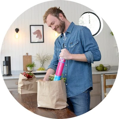 Gazuotų gėrimų gaminimo aparatas SodaStream DUO, baltas aprašymas - Prekės nuotrauka