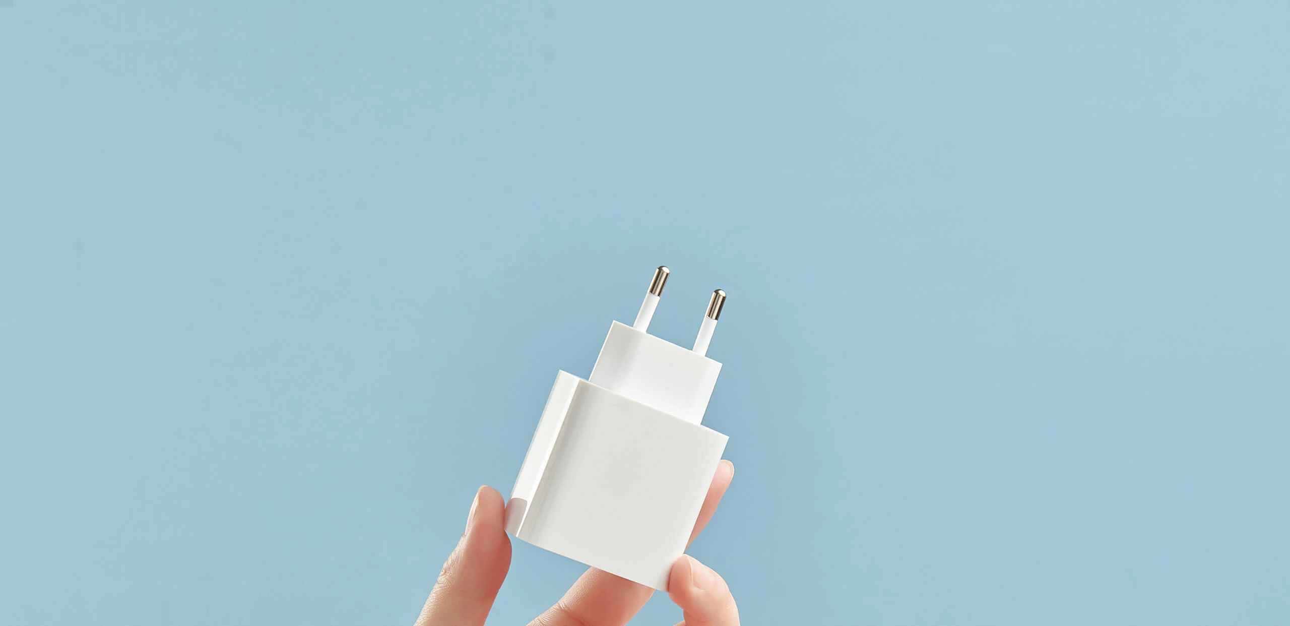 Xiaomi Mi sieninis įkroviklis (A tipo), Baltas aprašymas - Prekės nuotrauka