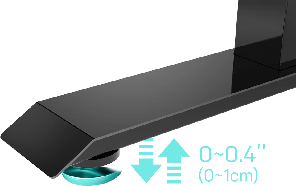 Žaidimų stalas Ultradesk Force Gaming Desk, LED RGB Prismatic, Baltas su juodu kilimėliu aprašymas - Prekės nuotrauka