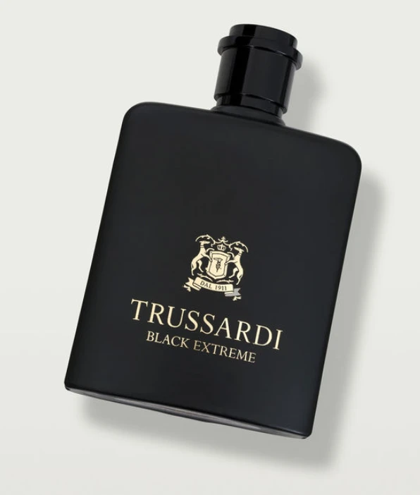 Kvepalai vyrams Trussardi Uomo Black Extreme EDT 30ml aprašymas - Prekės nuotrauka