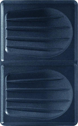 Snack Collection Tefal XA800112 Sumuštinių kepimo plokštės, Juodos spalvos aprašymas - Prekės nuotrauka