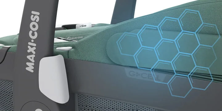 Automobilinė kėdutė Maxi-Cosi Pebble 360 i-Size, Mėlyna aprašymas - Prekės nuotrauka