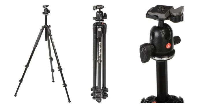 Manfrotto 290 XTRA trikojo rinkinys Alu 3 Segments MK290XTA3-BH aprašymas - Prekės nuotrauka