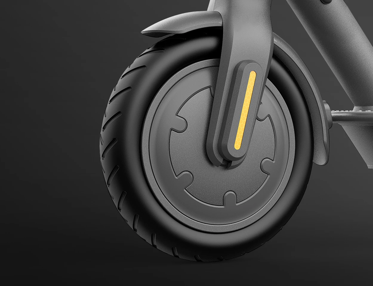 Elektrinis paspirtukas Xiaomi Mi Electric Scooter 1S (2020 m. modelis) aprašymas - Prekės nuotrauka