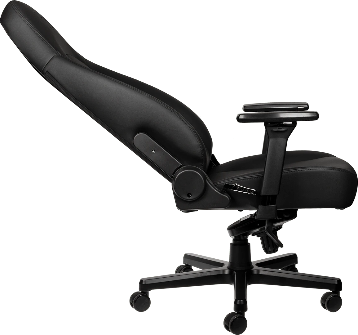 Žaidimų kėdė Noblechairs ICON Juodas Edition Vinyl / PU hybrid leather Gaming Chair, Juoda aprašymas - Prekės nuotrauka