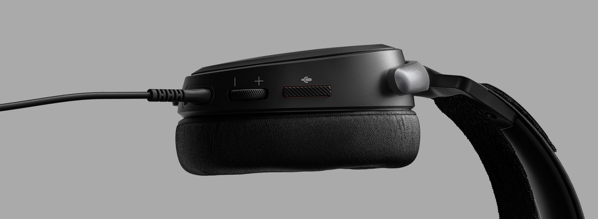 Žaidimų ausinės SteelSeries Arctis Prime, Juodos spalvos aprašymas - Prekės nuotrauka