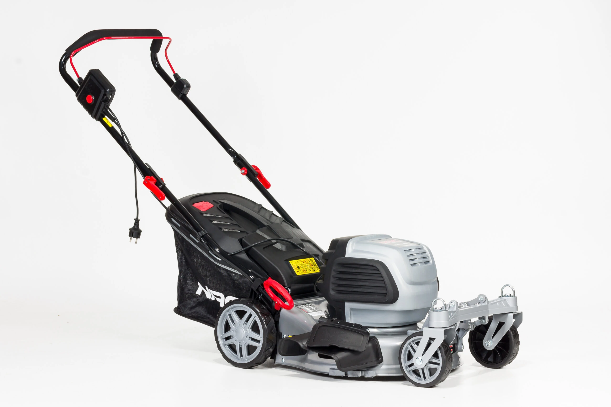NAC Elektrinė vejapjovė LE18-46-SIR-JR, 1800W aprašymas - Prekės nuotrauka