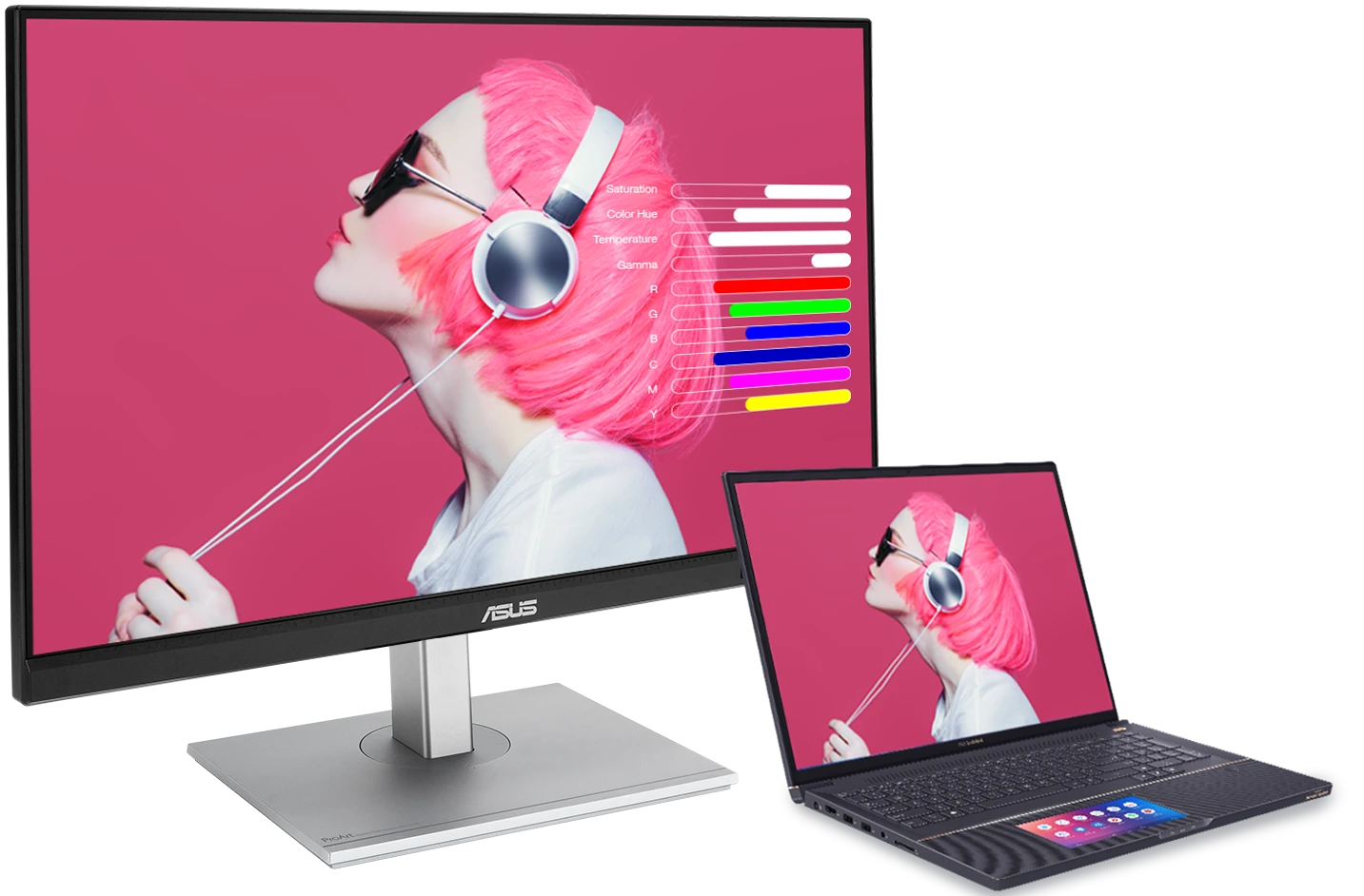 Monitorius ASUS ProArt Display PA279CV, 27