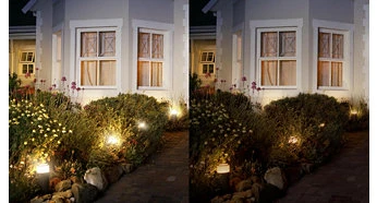 Philips Hue Taškinis lauko šviestuvas Lily (Baltas ir spalvotas) aprašymas - Prekės nuotrauka