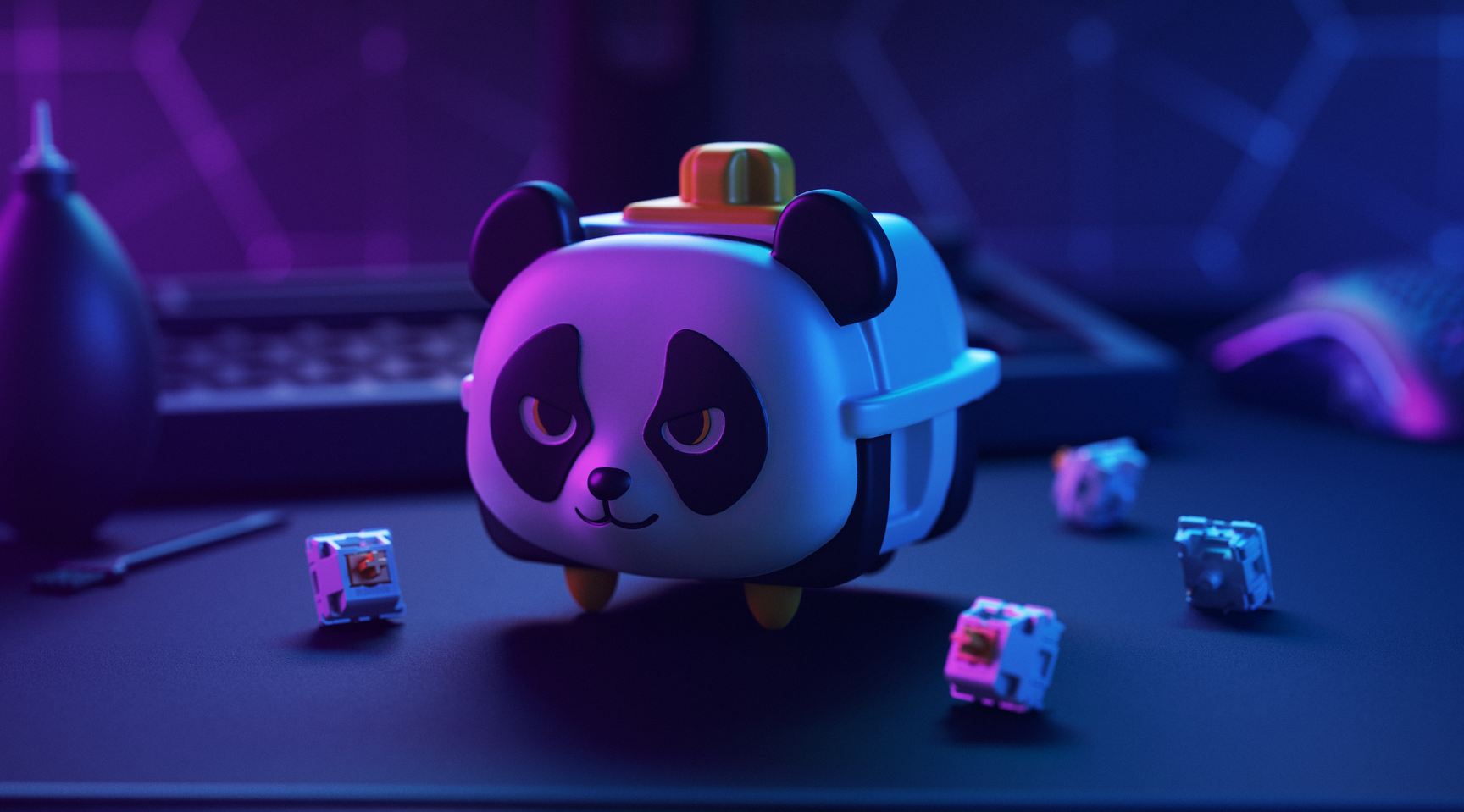 Glorious Panda Switch Figūrėlė aprašymas - Prekės nuotrauka