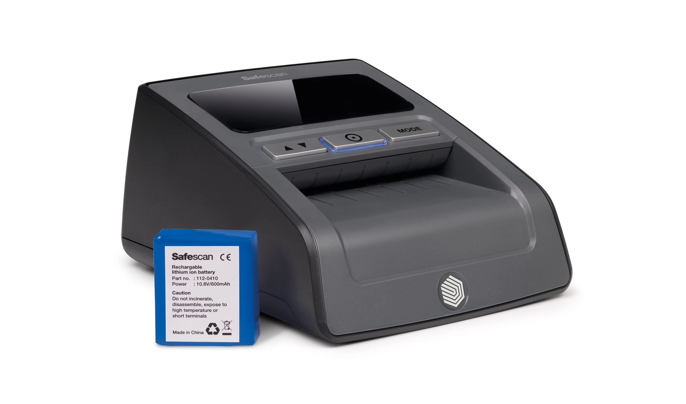 SAFESCAN LB-105 baterija, tinkama Safescan 155-S, 165-S ir 185-S aprašymas - Prekės nuotrauka