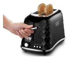 Skrudintuvas Delonghi Brillante CTJ 2103.BK (900W/Juodas) aprašymas - Prekės nuotrauka