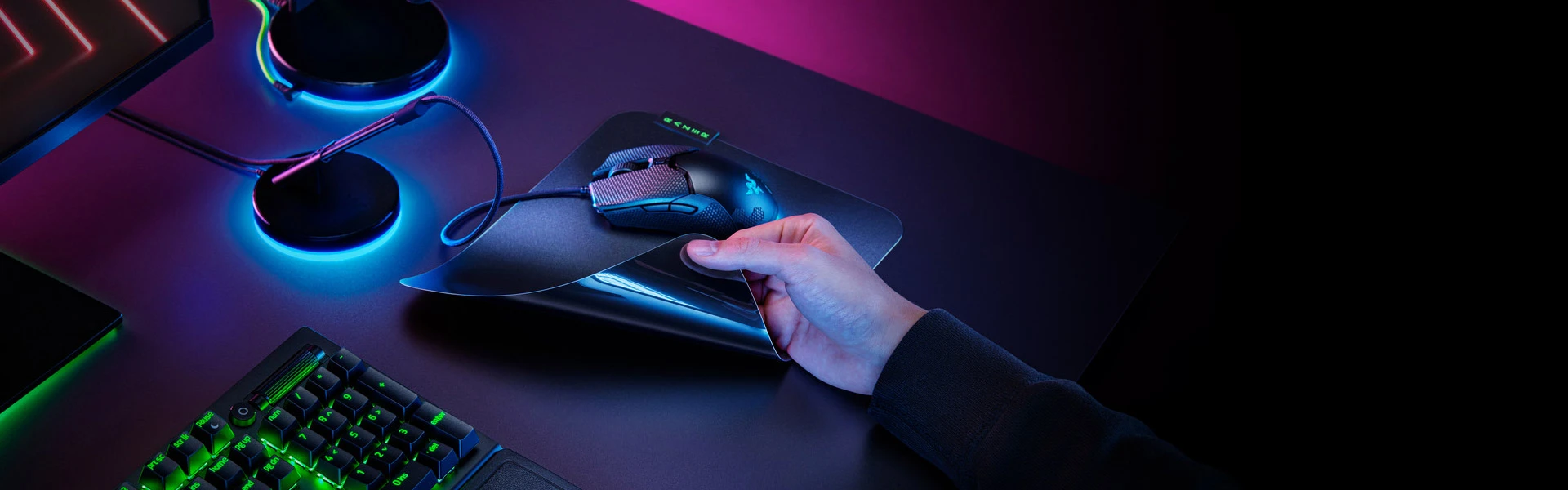 Pelės kilimėlis Razer Sphex V3 L, 450x400x0.4mm aprašymas - Prekės nuotrauka