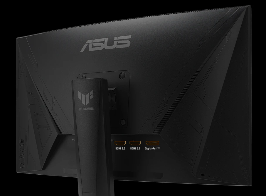 Monitorius TUF Gaming VG27VQM Curved Gaming Monitor – 27 inch/Full HD(1920x1080)/240Hz/Extreme Low Motion Blur™/ Adaptive-sync/ Freesync™ Premium/ 1ms (MPRT) aprašymas - Prekės nuotrauka Monitorius TUF Gaming VG27VQM Curved Gaming Monitor – 27 inch/Full HD(1920x1080)/240Hz/Extreme Low Motion Blur™/ Adaptive-sync/ Freesync™ Premium/ 1ms (MPRT) aprašymas - Prekės nuotrauka