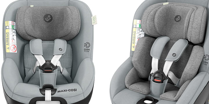Automobilinė kėdutė Maxi-Cosi Mica PRO Eco i-Size 0-18 kg | juodos spalvos aprašymas - Prekės nuotrauka