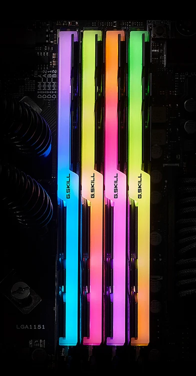 Vidinė atmintis (RAM) G.Skill Trident Z RGB 16GB (2 x 8GB), DDR4, 3600MHz, CL16 aprašymas - Prekės nuotrauka