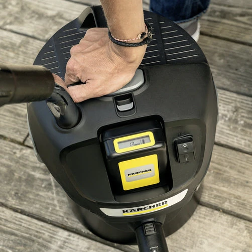 Kärcher pelenų dulkių siurblys AD 2 Battery (be akumuliatoriaus ir kroviklio) 1.348-300.0 aprašymas - Prekės nuotrauka