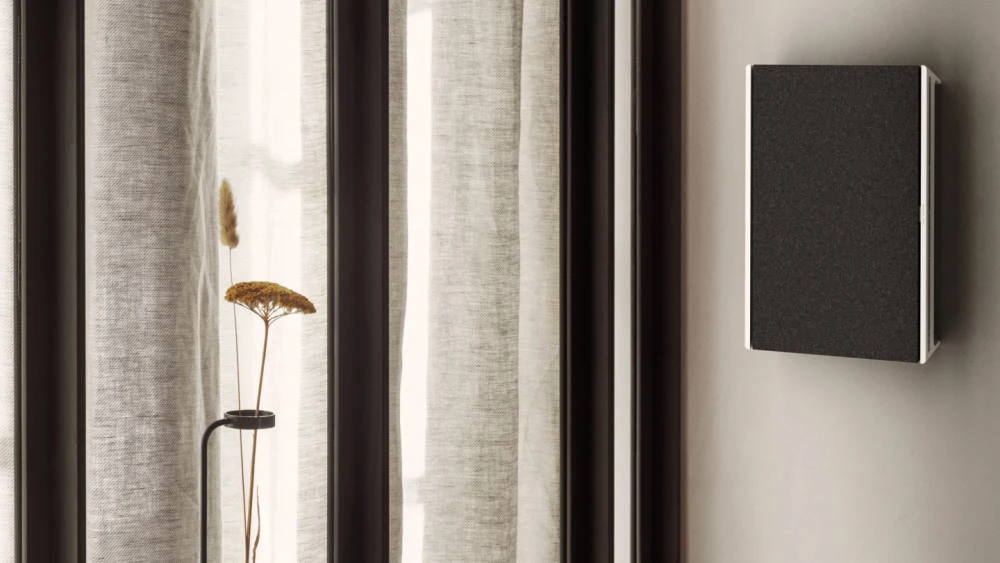 Bang & Olufsen Beosound Level Nešiojama Namų Kolonėlė, (Gold Tone Alu/Light Oak), su WiFi ir Google balso asistentu aprašymas - Prekės nuotrauka