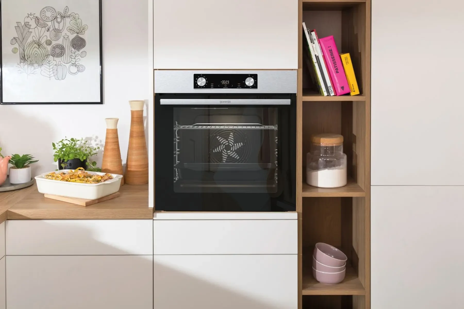 Oven GORENJE BPSA6747DGWI aprašymas - Prekės nuotrauka