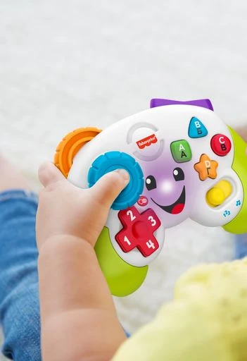 Fisher price žaidimo pultelis (Lietuviškai įgarsintas) aprašymas - Prekės nuotrauka