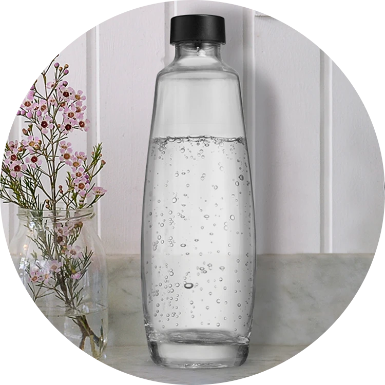 Stiklinis buteliukas SodaStream Duo, 1l aprašymas - Prekės nuotrauka