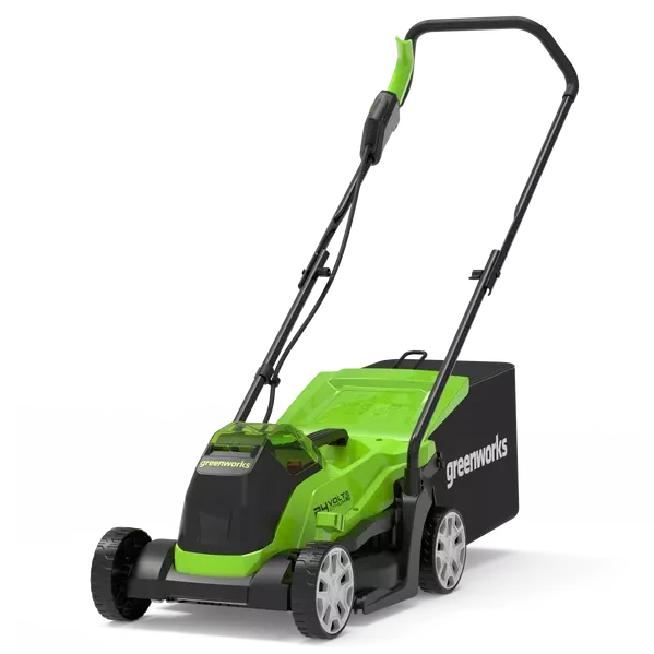 Greenworks gd24lm33 Vejapjovė 24V 33cm  (Be akumuliatoriaus ir kroviklio) aprašymas - Prekės nuotrauka