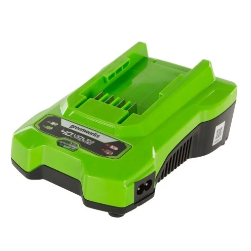 Greenworks 40V universalus įkroviklis aprašymas - Prekės nuotrauka