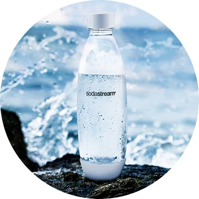 Buteliukai SodaStream Fuse, 1l, 2 vnt aprašymas - Prekės nuotrauka